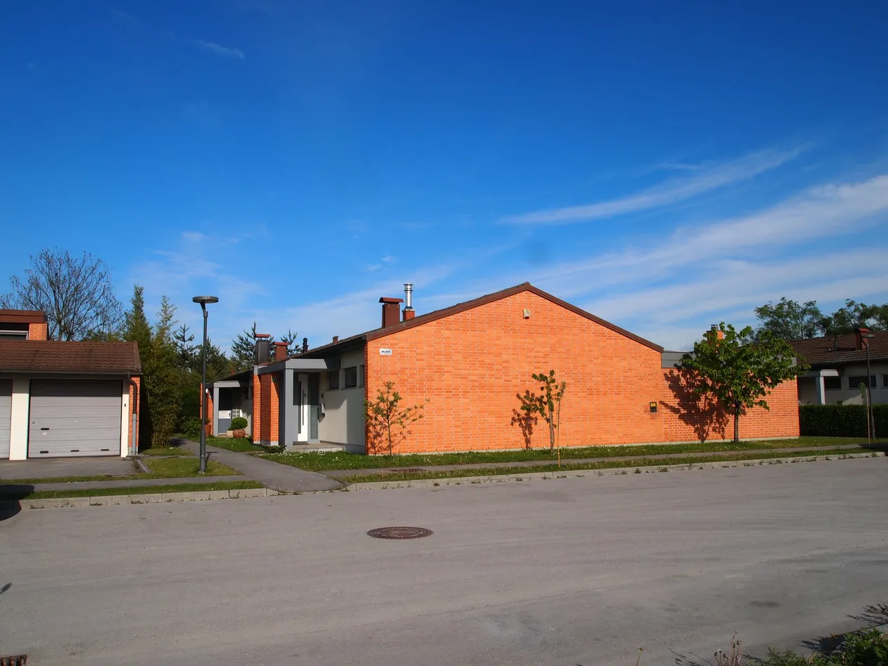 Zunanjost hiše