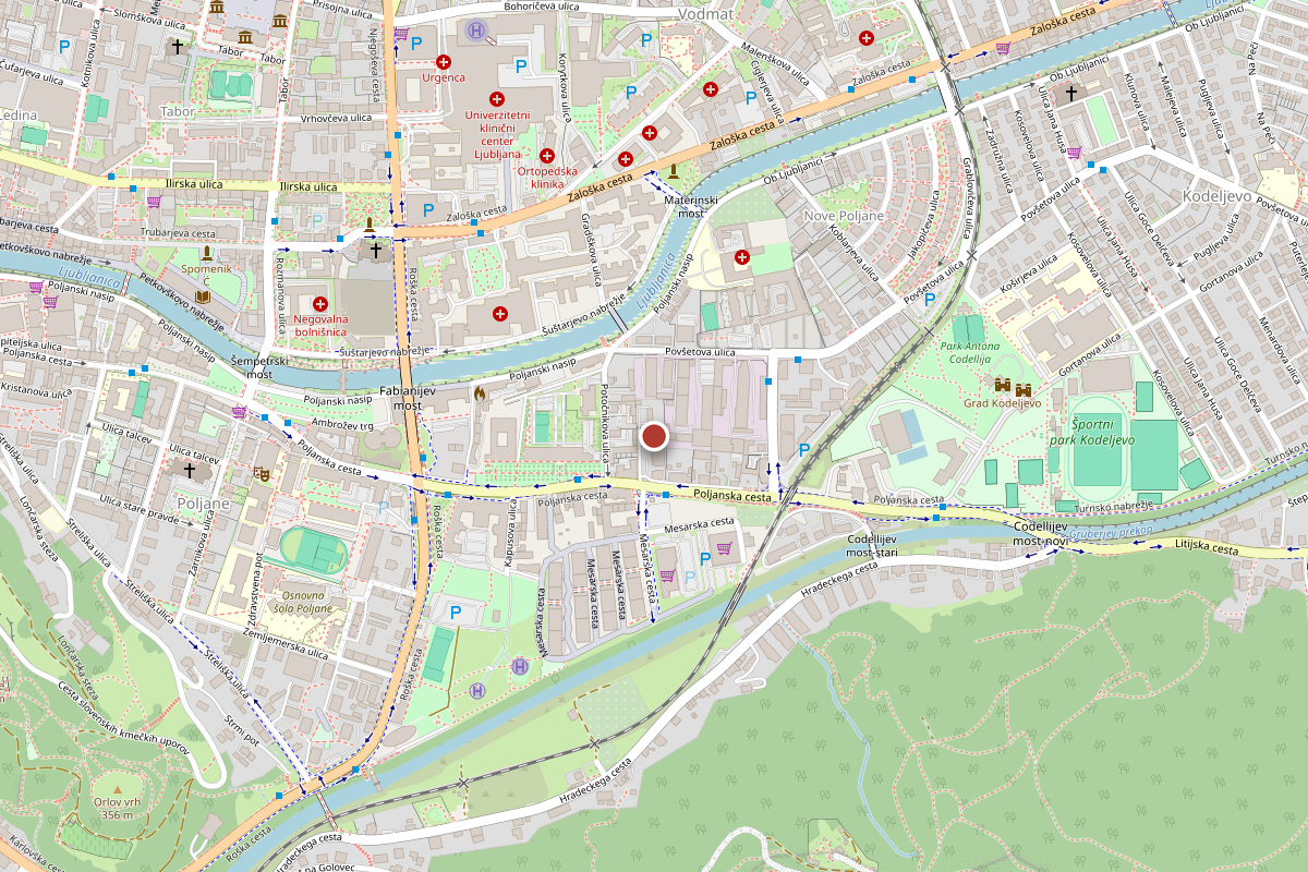 Poljanska cesta 71b, 1000 Ljubljana
